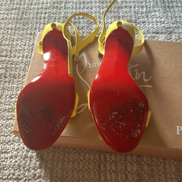 Christian Louboutin loubigirl heels - Picture 2 of 3